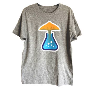 T-Shirt da Uomo - Magic Mushrooms Shop Logo
