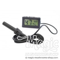 Digital Hygrometer & Thermometer with external sensor
