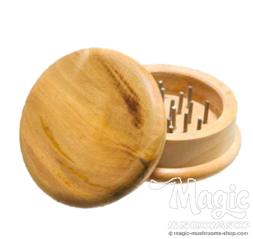 Wooden grinder 2 pieces