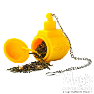 Yellow Submarine Tea infuser