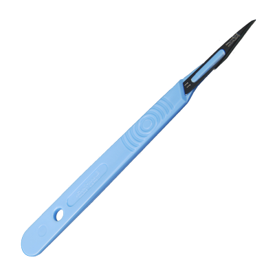 Bisturi sterile numero 11