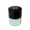 TightVac Stashbox | Clear con Top Nero | Contenitore Ermetico