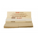 RAW Organic King Size Connoisseur Cartine e Filtri