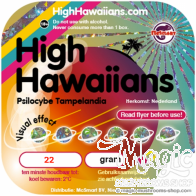 Tartufi Magici High Hawaiians | 25 grammi