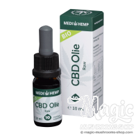 Olio di CBD 10% | Medihemp RAW Organic
