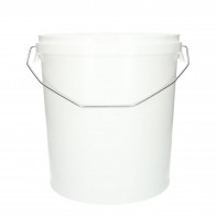 Secchio con coperchio | 20 litri PP