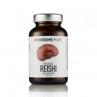 Reishi capsule | Ganoderma lucidum | 60 capsule
