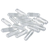 Capsule Vegane Vuote Size 0 | 100 Pezzi | HPMC a Base Vegetale