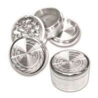Macinino Alluminio Magno Mix | 4 Parti 50mm