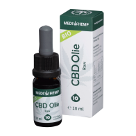 Olio CBD 10% | RAW full spectrum | 30 ml