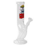 Glass Magic Mushroom Bong - 26cm