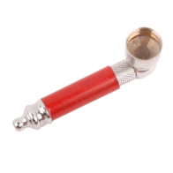 Pipa in Metallo - 7cm Compatta