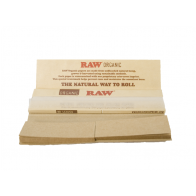 RAW Organic King Size Connoisseur Cartine e Filtri