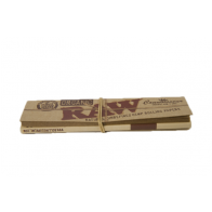 RAW Organic 1 1/4 Size Connoisseur Cartine e Filtri