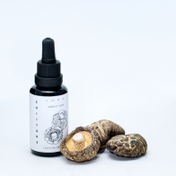 Shiitake tintura di fungo | Lentinula edodes | KÄÄPÄ Health