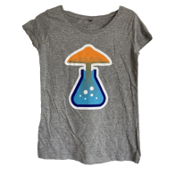 T-Shirt da Donna - Magic Mushrooms Shop Logo