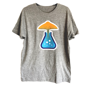 T-Shirt da Uomo - Magic Mushrooms Shop Logo