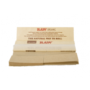 RAW Organic King Size Connoisseur Cartine e Filtri