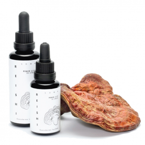 Reishi tintura di fungo | Ganoderma lucidum | KÄÄPÄ Health