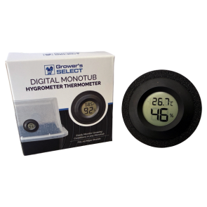 Monotub Hygrometer/Thermometer 
