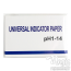 Libretto delle strisce reattive con indicatore di pH