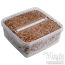 1x Extra grande scatola di crescente contenente la 'Cake' con micelio attiva di funghi magici Golden Teacher cubensis
